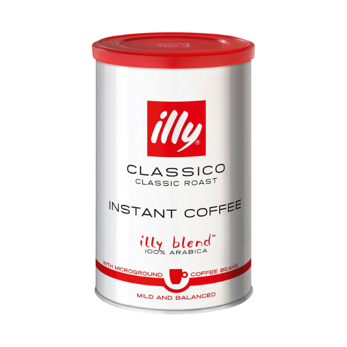 illy Classico Instant Coffee 95g x 6